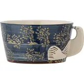 Bloomingville Hezha-Schalen, blau, 6er-Set – 82060829