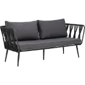 Bloomingville Pavone Sofa schwarz