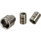 Ks Tools 3/8 TITANplus Sechskant-Stecknuss, 19 mm