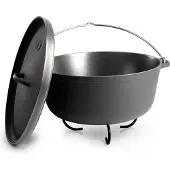 GSI Guidecast Dutch Oven Feuertopf 6,6 Liter