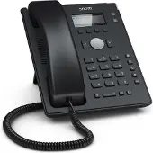 Snom D120, IP-Telefon, Schwarz, Kabelgebundenes Mobilteil, Tisch/Wand, Im Band, Außerhalb des Bandes, SIP-Info, 2 Zeilen