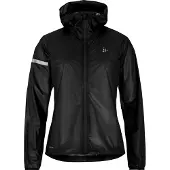 Craft Pro Hydro Lightweight Jacke Schwarz XS Damen Schwarz XS