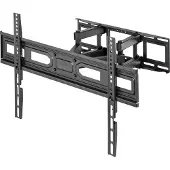 Equip - Halterung - Voll beweglich - für LCD-Display / Curved LCD-Display - stainless steel, Kunststoff - Schwarz
