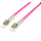 Equip LC/LC-LWL-Patchkabel, OM4, 0.5m, 0,5 m, OM4, LC, LC
