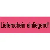 Herma Hinweisetiketten
