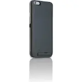 RealPower PB-4000, Hauthülle, Apple, iPhone 6 Plus, 14 cm (5.5"), Schwarz