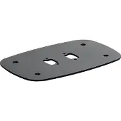 Vogel's Connect-it PFF 7060 Montageplatte für Cart, Monitorständer - Schwarz - max. 160 kg Traglast