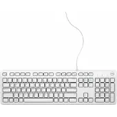 Dell kabelgebundene Tastatur – KB216 - deutsch (QWERTZ) - weiß