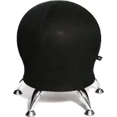 Topstar SITNESS 5 - Arbeitsstuhl Arbeitshocker Schwarz Stoff