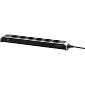 OEHLBACH Powersocket 505, 1,5 m, Drinnen, Aluminium, Kunststoff, Aluminium, Anthrazit, 6 AC-Ausgänge, 120 V