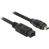DeLOCK FireWire 1394B 9 Pin Stecker – FireWire 1394A 4 Pin Stecker