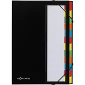 Pagna 44133-04, Karton, Polyethylen, Gummi, Schwarz, Porträt, 238 mm, 15 mm, 330 mm