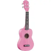 Kisai Maika'i U150 -sopraano ukulele, pinkki