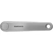 Shimano Kurbelarm E-BIKE SYSTEMS FC-E5000 Links - 170 mm, Silber.