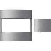 Gira Standard System 55 Automatikschalterabdeckung Aluminium - 147026