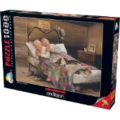 Perre/Anatolian ANATOLISCHES Puzzle Überall ist gut, zu Hause ist es am besten 1000 Teile