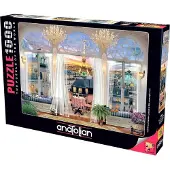 Perre/Anatolian ANATOLIAN Puzzle Dachterrasse, Paris 1000 Teile
