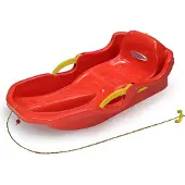 Jamara Snow Play Bob Comfort 80 cm rot mit Bremse