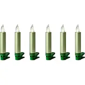 Krinner SuperLight, Lichterketten, Weiß, IP44, Hart, 6 Glühbirne(n), LED