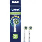 Oral-B Cross Action 2 Stück - CleanMaximiser Aufsteckbürsten