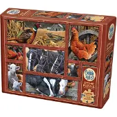 Cobble Hill Puzzle Friends on the Farm XL 275 Teile