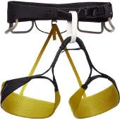 Black Diamond - Baudrier d'escalade et d'alpinisme - Zone Harness M Sulphur für Herren - Größe XL - Gelb