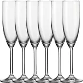 Leonardo Sektglas "Sektgläser Daily 120 ml 6er Set transparent"