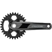 Shimano Deore FC-M6130 Kurbelgarnitur 1x12-fach 32Z 170mm 2022 Kurbelgarnituren