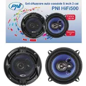 Pni Hifi500 100w Koaxiallautsprecher 2 Einheiten
