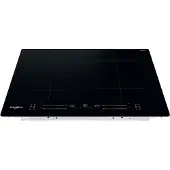 Whirlpool WSS4060BF Whirlpool Induction Hob