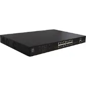 LevelOne FGP-2031, Unmanaged, Fast Ethernet (10/100), Power over Ethernet (PoE), Rack-Einbau, 1U