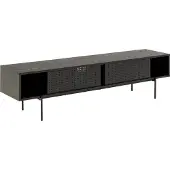 Actona Angus Lowboards Stahl/MDF