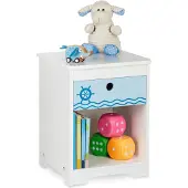 Relaxdays Kinder-Nachttisch