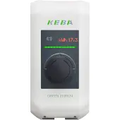 KEBA KC-P30-ES240022-L0R-GE c-series EN Type2 Socket 22kW-RFID-ME - GREEN