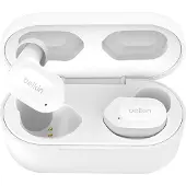 Belkin SOUNDFORM Play, True Wireless Stereo (TWS), Kopfhörer, Weiß