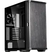 Zalman Z10, Midi Tower, PC, Schwarz, ATX, Mini-ATX, Mini-ITX, Kunststoff, Stahl, Gehärtetes Glas, Gaming