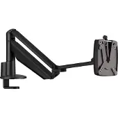 Novus Monitorarm CLU III C, für 1 Monitor bis 7 kg, mit Tischbefestigung, neig/schwenk/höhenverstellbar, schwarz