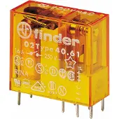 Finder Print-Leistungsrelais 24 VAC 1.2 VA