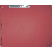 Exacompta Pendelhefter, 2 Abheftvorrichtungen, rot