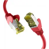 Efbe-Schott EFB Elektronik EC020200058, 25 m, Cat6a, S/FTP (S-STP), RJ-45, RJ-45, Rot