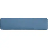 TRAUMSCHLAF Basic Single Jersey Kissenbezug 40x140 cm für Seitenschläferkissen blau