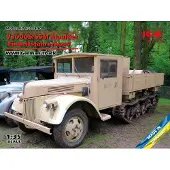 ICM V3000S/SSM Maultier Einheitsfahrerhaus, WWII German Truck