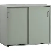 Welltime Aktenschrank "Baku", grün (pistazie), B:100,1cm H:83,6cm T:41cm, FSC-zertifizierter Holzwerkstoff, Schränke, Aktenschrank, Solide Verarbeitung - Dieses Produkt ist in Deutschland gefertigt