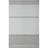 Gardinia EASYFIX Raffrollo magnetisch grau 80 x 140 cm