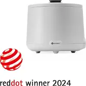 Hendi Uniq Suppentopf Weiß 8l