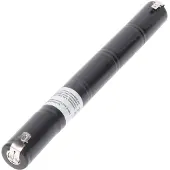 AccuCell Notleuchtenakku NiMH 6V 1800mAh L1x5 Sub-C mit Faston-Anschluss passend für Zumtobel 04821260