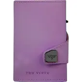 Tru Virtu Click & Slide Wallet *Special Edition* Lilac Matt/Silver