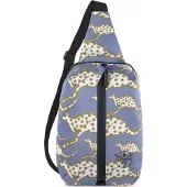 Chiemsee Umhängetasche Jump N Fly Crossbody Bag Purple blaugrau