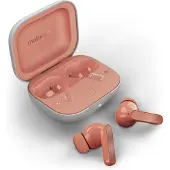 Motorola Moto Buds, Kabellos, Anrufe/Musik/Sport/Alltag, Kopfhörer, Koralle