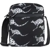 Chiemsee "JUMP N FLY" Schultertasche Umhängetasche, klein schwarz Kangoroo